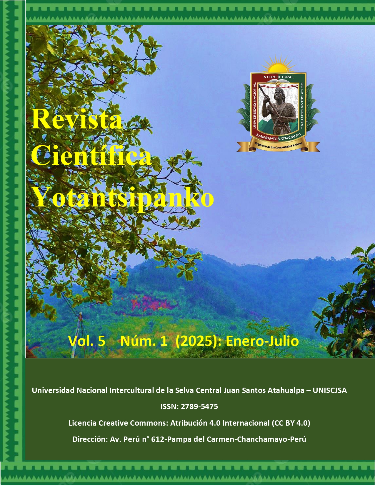 Revista Intercultural de alcance tropical